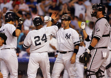 ヤンキース ホワイトソックスに快勝 写真17枚 国際ニュース：AFPBB News