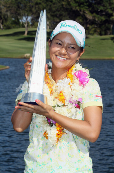 宮里藍が今季初優勝、LPGAロッテ選手権 写真15枚 国際ニュース：AFPBB News