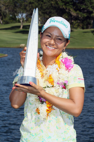 宮里藍が今季初優勝、LPGAロッテ選手権 写真15枚 国際ニュース：AFPBB News