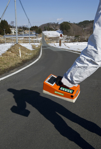 福島第1原発、タービン建屋の外にも高い放射線量の水