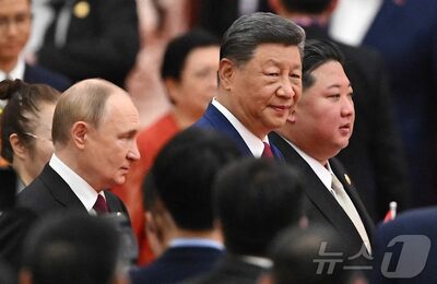 北京で朝中露首脳が集結…習主席主催の晩餐会で「結束」誇示