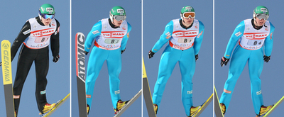 ＜FISノルディックスキー世界選手権2007＞フィンランド 複合団体・前半飛躍でトップに立つ - 札幌