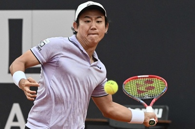 西岡良仁は初戦敗退 イタリア国際