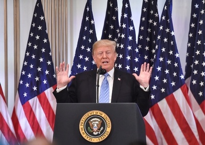 トランプ氏「私が大統領でなければ北朝鮮と戦争」 非核化期限は切らず