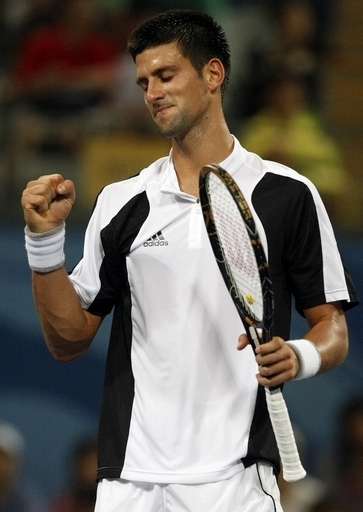 ジョコビッチ モンフィスを下し準決勝進出