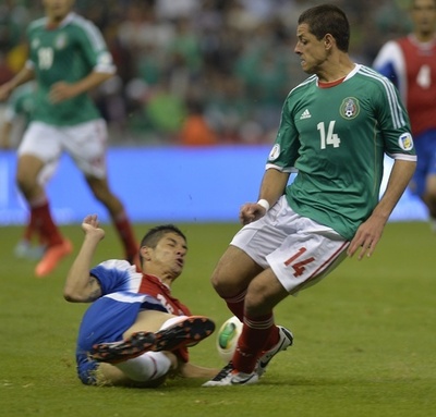 コスタリカとメキシコはスコアレスドローに終わる、W杯北中米カリブ海予選