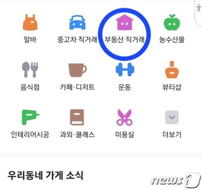 韓国で「地域限定」プラットフォーム浮上…「中古取引」「求人」「不動産」さまざま