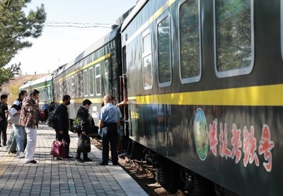 中国東北地区 ハルビン鉄道の「鈍行列車」がグレードアップ
