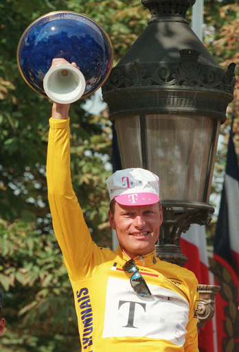 ビャルネ・リース氏 1996年ツール・ド・フランスのタイトルを剥奪される