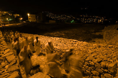 出エジプト祝う「仮庵祭」、サマリア人聖地で祈る