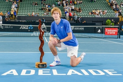 絶好調ルブレフ、開幕から2大会連続V アデレード国際制す