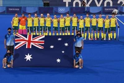 豪ホッケー男子代表 酒買おうと選手村「バブル」破り、隔離