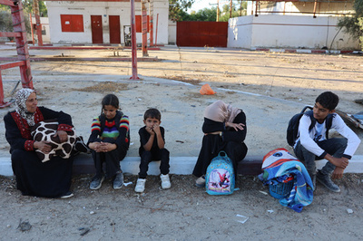 イスラエル軍が北部住宅街を空爆、73人死亡 ガザ当局