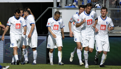 ボーフム ホッフェンハイムに快勝