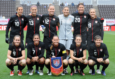 米国が親善試合でブラジルに快勝