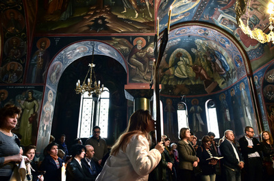 新型コロナ予防めぐり、ギリシャ正教会と医師団体が衝突