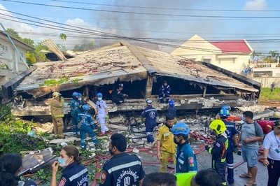 タイ首都で住宅倒壊、4人死亡