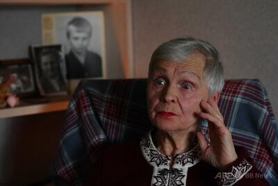 レニングラード包囲戦の生存者、平和プラカード掲げ罰金刑 ロシア