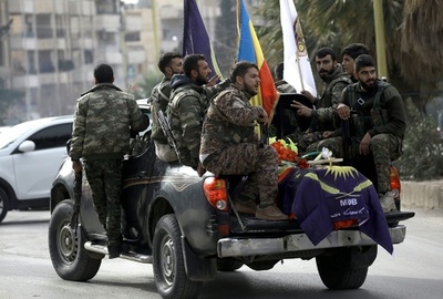 米、ISと戦うクルド人部隊に武器供与へ トルコの反発必至