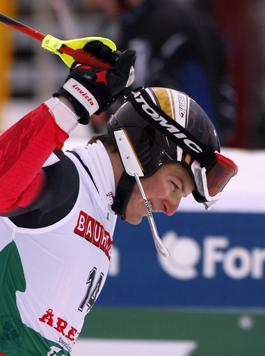 ＜アルペンスキー第39回世界選手権＞男子回転・予選・1本目、Natko Zrnicic-Dim 3位につける - スウェーデン