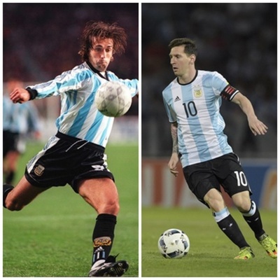 バティストゥータ氏、代表記録更新に近づくメッシは「火星人」