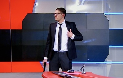 オランダのテレビ局に模造銃を持った男が侵入、放送が一時中断