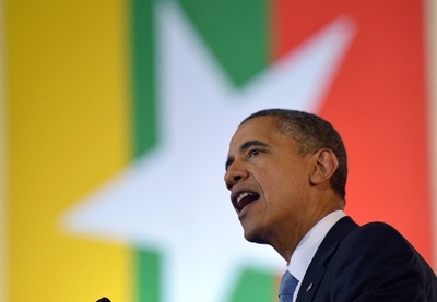 世界はミャンマー軍事政権に毅然とした態度を、オバマ氏呼び掛け