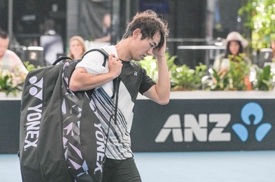 西岡良仁、途中棄権で準決勝敗退 アデレード国際