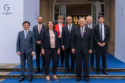 独、ロシアの穀物略奪を非難 「飢餓を戦争の武器に」