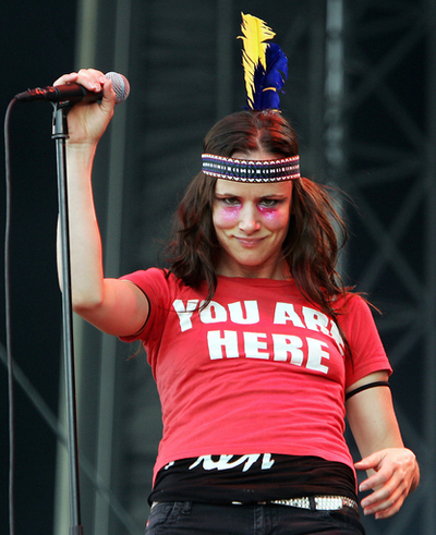 ドイツの野外音楽フェス「ハリケーン・フェスティバル」にジュリエット・アンド・ザ・リックスら登場