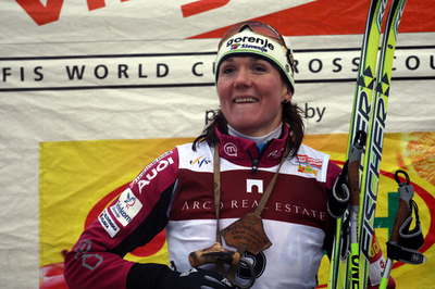 マジッチ 第12戦女子1.2キロメートル・クラシカル・スプリントを制す