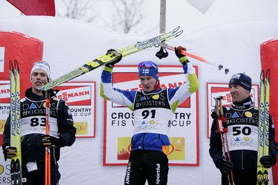 ヘイッキネンが初優勝、スキーW杯距離