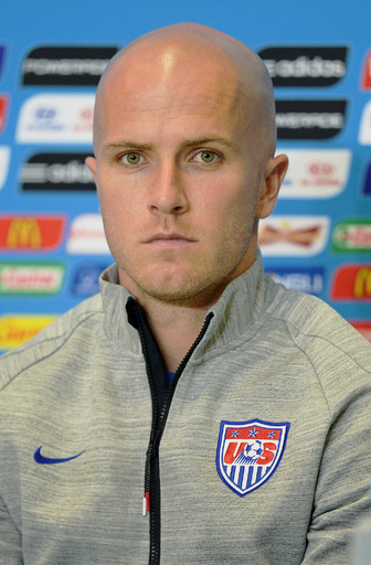 ブラッドリー、米連盟の最優秀男子選手に選出