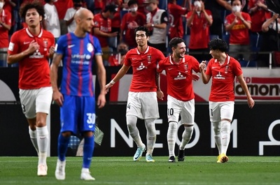 浦和が5発大勝 ACL8強入り