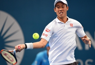 完勝の錦織が4強、次戦はワウリンカと ブリスベン国際