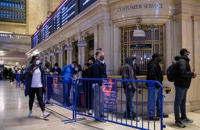 ワクチン接種促す宝くじ、米各州が相次ぎ導入