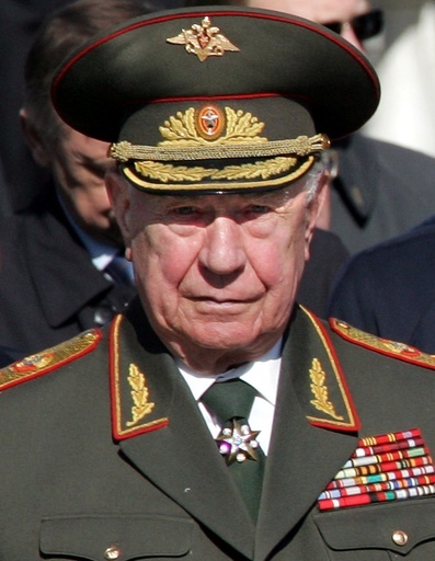 旧ソ連最後の元帥、ドミトリー・ヤゾフ氏死去 95歳