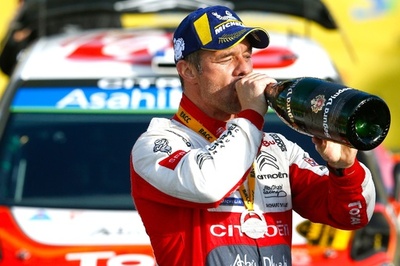 ローブが5年ぶりの優勝、オジェは総合首位浮上 ラリー・スペイン