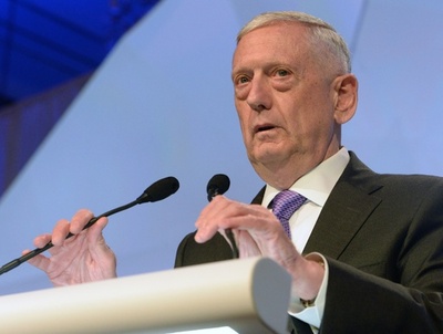 マティス米国防長官、北朝鮮問題では「中国と協力」