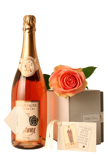 バレンタインには恋文付きシャンパン？