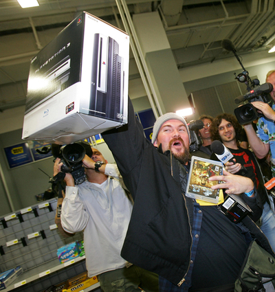 PS3、23日に欧州で発売開始 - フランス