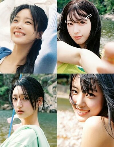 H1-KEY、新曲「夏だった」コンセプトフォト公開