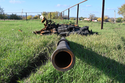 プーチン氏が核使えばロシア軍「壊滅」 EU外相