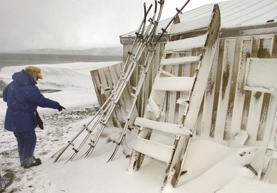 100年前のバター、南極の山小屋で見つかる