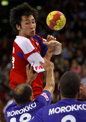 ＜ハンドボール 男子ハンドボール世界選手権＞予選ラウンド、モロッコ 韓国に敗れグループ全敗 - ドイツ