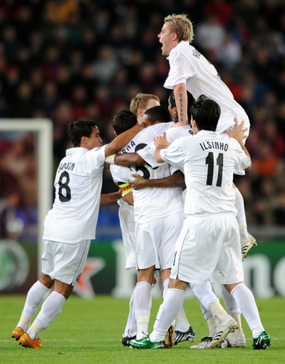 シャフタール・ドネツク アウェーでバーゼルに勝利