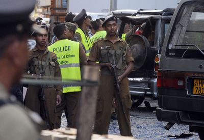 コロンボで爆発、3人負傷 LTTEの犯行か
