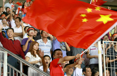 中国、国を挙げてサッカーの発展を目指す 国営紙報道