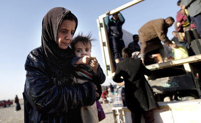 NGO「イラク軍はモスル住民のための安全な退路確保を」