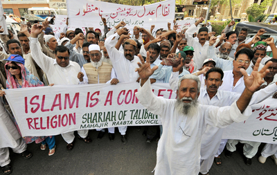 米政府、パキスタン国内のタリバン勢力拡大に懸念